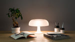 Lampe de Table Nessino en Polycarbonate – Design Rétro Années 60 - Vignette | Maison Solenne