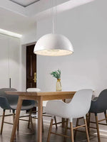 Lustre Moderne Skygarden en Résine Art Déco – Suspension Luminaire Élégante pour Chambre et Salle à Manger - Vignette | Maison Solenne
