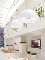 Lustre Moderne Skygarden en Résine Art Déco – Suspension Luminaire Élégante pour Chambre et Salle à Manger - Vignette | Maison Solenne