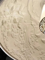 Lustre Moderne Skygarden en Résine Art Déco – Suspension Luminaire Élégante pour Chambre et Salle à Manger - Vignette | Maison Solenne