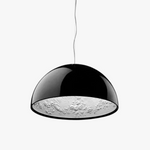 Lustre Moderne Skygarden en Résine Art Déco – Suspension Luminaire Élégante pour Chambre et Salle à Manger - Vignette | Maison Solenne