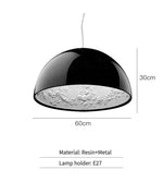Lustre Moderne Skygarden en Résine Art Déco – Suspension Luminaire Élégante pour Chambre et Salle à Manger - Vignette | Maison Solenne