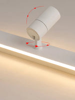 Lustre Moderne à LEDs Noir en Aluminium et Acrylique – Luminaire Énergétique pour Salon et Salle à Manger - Vignette | Maison Solenne