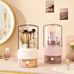 Organisateur rotatif pour pinceaux de maquillage - Vignette | Maison Solenne