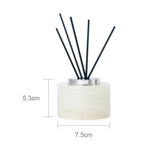Accessoire de salle de bain en onyx blanc - Vignette | Maison Solenne