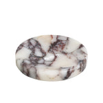 Accessoires de salle de bain en marbre Calacatta Viola - Vignette | Maison Solenne
