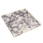 Accessoires de salle de bain en marbre Calacatta Viola - Vignette | Maison Solenne