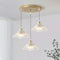 Suspension Champignon Nordique en Design Scandinave – Éclairage Doux et Élégant pour Salon et Chambre 0