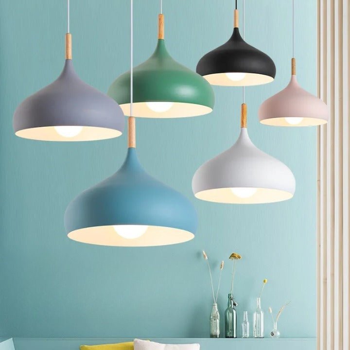 Suspension Champignon Scandinave – Éclairage Doux pour Intérieur, Design Élégant et Ambiance Chaleureuse 0