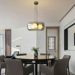 Suspension champignon nordique en verre - Vignette | Maison Solenne