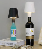 Tête lampe champignon pour bouteille - Vignette | Maison Solenne