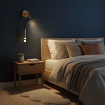 Applique Murale Design avec Liseuse Intégrée pour Chambre | Éclairage Doux et Ambiance Apaisante - Vignette | Maison Solenne