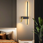 Applique Murale Design avec Liseuse Orientable pour Chambre | Éclairage LED Élégant - Vignette | Maison Solenne