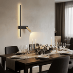 Applique Murale Design avec Liseuse Orientable pour Chambre | Éclairage LED Élégant - Vignette | Maison Solenne