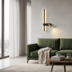 Applique Murale Design avec Liseuse Orientable pour Chambre | Éclairage LED Élégant - Vignette | Maison Solenne