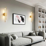 Applique Murale Dorée Design pour Chambre et Salon | Éclairage Moderne - Vignette | Maison Solenne