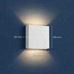 Applique Murale LED Étanche 12W Réglable en Aluminium pour Intérieur et Extérieur – Design Moderne et Élégant - Vignette | Maison Solenne