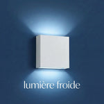 Applique Murale LED Étanche 12W Réglable en Aluminium pour Intérieur et Extérieur – Design Moderne et Élégant - Vignette | Maison Solenne