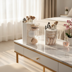 Organiseur de coiffeuse rotatif 3 niveaux - Vignette | Maison Solenne