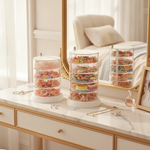 Tourniquet à bijoux transparent - Vignette | Maison Solenne