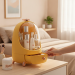 Organisateur de coiffeuse rotatif - Vignette | Maison Solenne