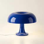 Lampe champignon bleu de Table LED - Vignette | Maison Solenne