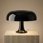 Lampe champignon noir de Table - Vignette | Maison Solenne