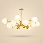 Lampe pendante LED salon| Salon Chambre et Salle à Manger - Vignette | Maison Solenne