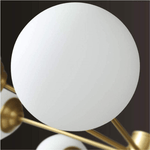 Lampe pendante LED salon| Salon Chambre et Salle à Manger - Vignette | Maison Solenne