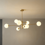 Lampe pendante LED salon| Salon Chambre et Salle à Manger - Vignette | Maison Solenne