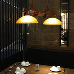 Lustre Bois de Cerf en Résine, Suspension Luminaire Rustique LED pour Cuisine et Salle à Manger - Vignette | Maison Solenne