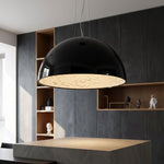 Lustre Moderne Skygarden en Résine Art Déco | Suspension Luminaire Élégante pour Chambre et Salle à Manger - Vignette | Maison Solenne