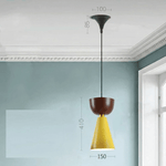 Suspension Luminaire Scandinave Élégant en Aluminium | Design Minimaliste et Économie d'Énergie, Idéal pour Salon et Bureau - Vignette | Maison Solenne