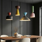 Suspension Luminaire Scandinave Élégant en Aluminium | Design Minimaliste et Économie d'Énergie, Idéal pour Salon et Bureau - Vignette | Maison Solenne