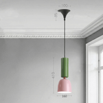 Suspension Luminaire Scandinave Élégant en Aluminium | Design Minimaliste et Économie d'Énergie, Idéal pour Salon et Bureau - Vignette | Maison Solenne