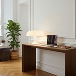 Lampe champignon blanc - Vignette | Maison Solenne