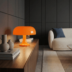 Lampe Champignon Orange Moderne - Vignette | Maison Solenne