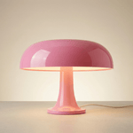 Lampe Champignon rose de Table LED - Vignette | Maison Solenne