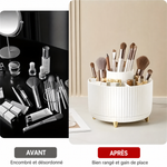 Organisateur de maquillage pivotant - Vignette | Maison Solenne