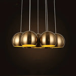 Suspension champignon rétro à sept têtes - Vignette | Maison Solenne