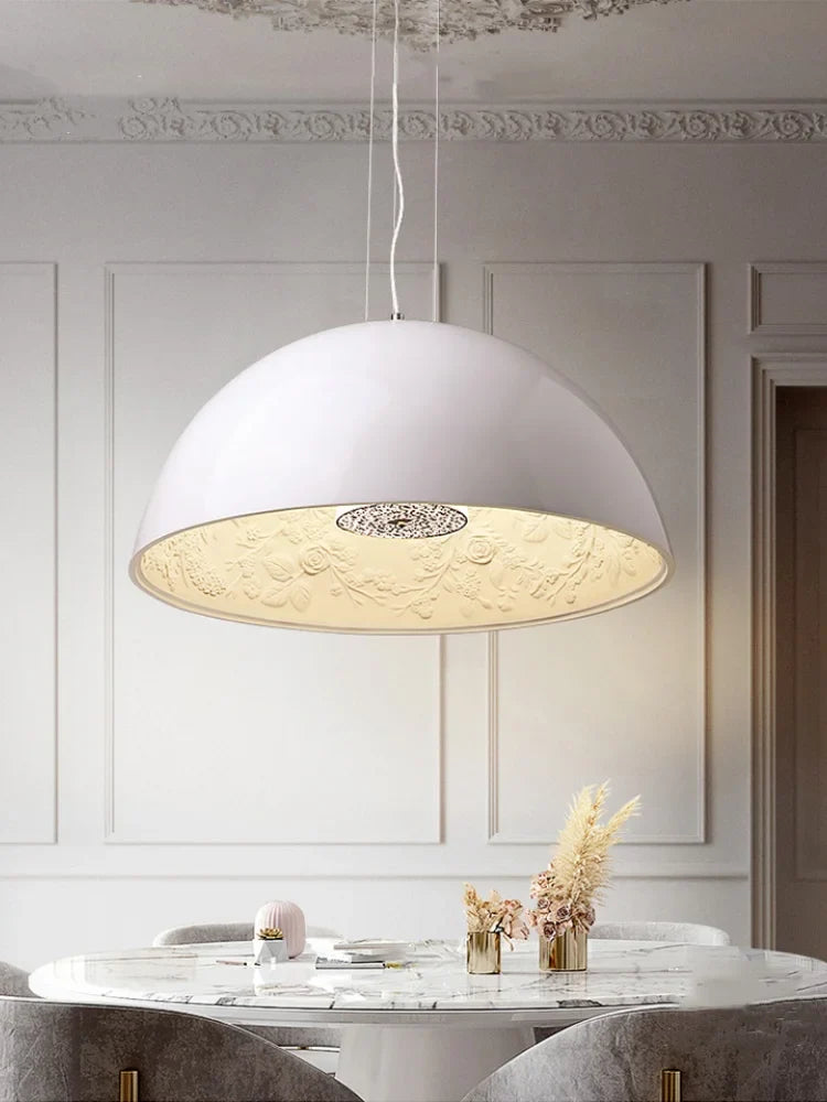 Lustre Moderne Skygarden en Résine Art Déco – Suspension Luminaire Élégante pour Chambre et Salle à Manger 0