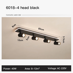 Lustre Moderne à LEDs Noir en Aluminium et Acrylique – Luminaire Énergétique pour Salon et Salle à Manger - Vignette | Maison Solenne