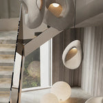 Lustre Suspendu LED Moderne Wabi-Sabi Irrégulier pour Salon – Éclairage Élégant et Économique - Vignette | Maison Solenne