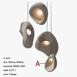Lustre Suspendu LED Moderne Wabi-Sabi Irrégulier pour Salon – Éclairage Élégant et Économique - Vignette | Maison Solenne