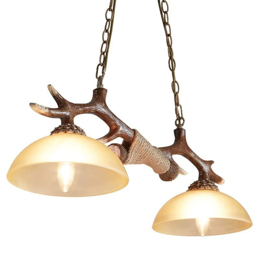 Plafonnier LED Vintage Champignon, Luminaire Design pour Salon, Éclairage Énergétique et Élégant 0