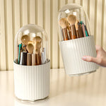 Organisateur rotatif pour pinceaux de maquillage - Vignette | Maison Solenne
