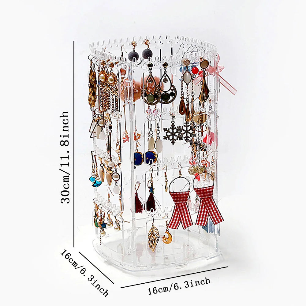 Présentoir à bijoux rotatif