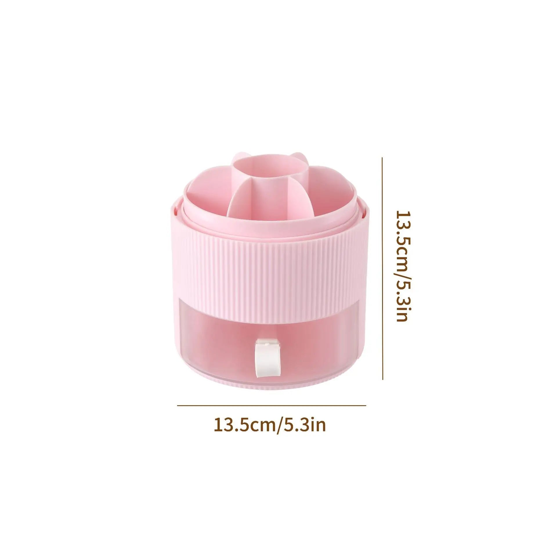 Organisateur rotatif pour pinceaux de maquillage