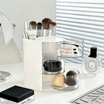 Organiseur de coiffeuse rotatif 3 niveaux - Vignette | Maison Solenne