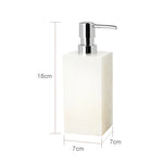 Accessoire de salle de bain en onyx blanc - Vignette | Maison Solenne
